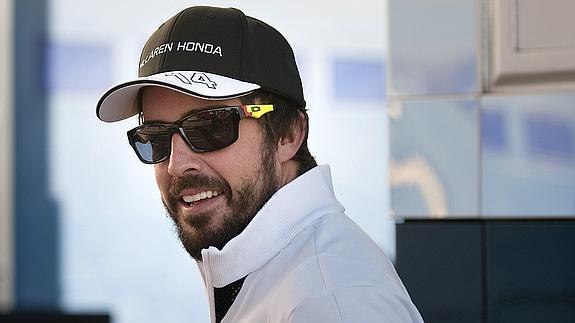 Fernando Alonso.   