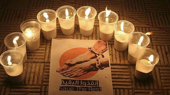 Al menos 81 periodistas muertos mientras cubrían la guerra en Siria