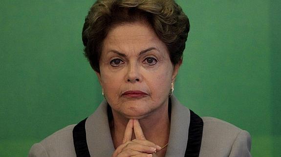 La presidenta brasileña, Dilma Rousseff. 