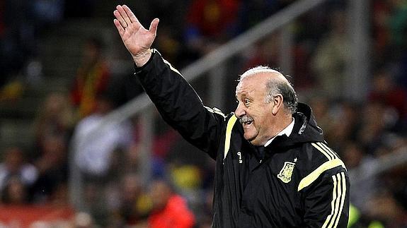 Vicente del Bosque. 