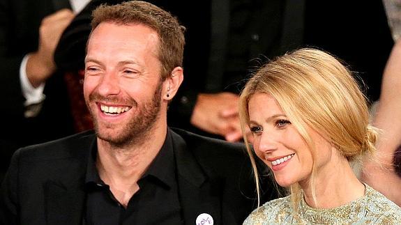 Gwyneth Paltrow y Chris Martin. 