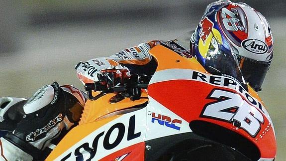 Dani Pedrosa. 