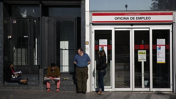 Oficina de empleo.