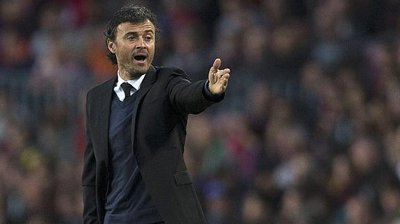 Luis Enrique. 