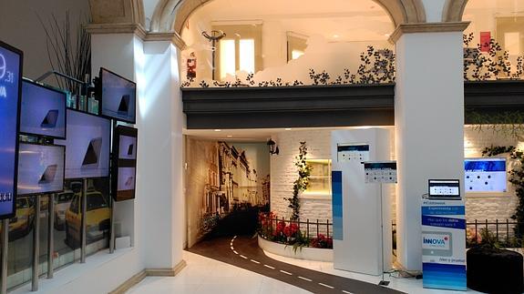 La exposición está abierta al público de forma gratuita hasta el viernes.