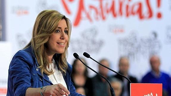 Susana Díaz.