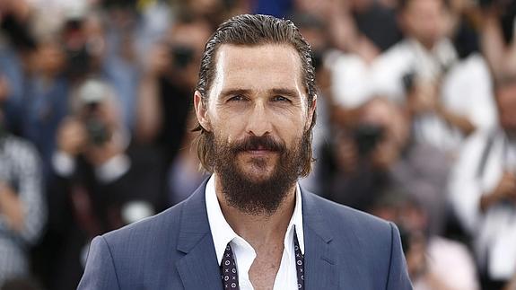 Matthew McConaughey. 