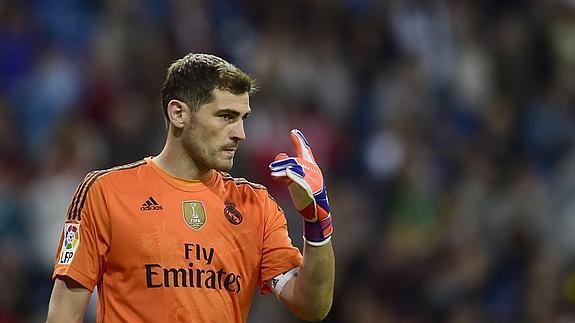 Iker Casillas. 