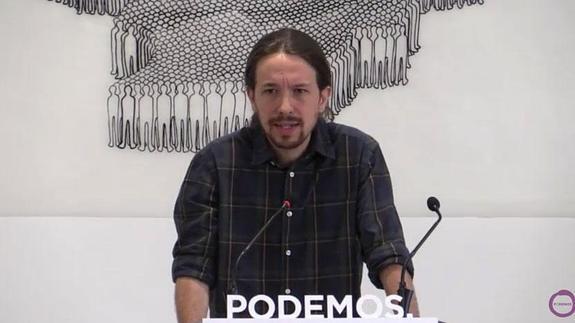 Pablo Iglesias.