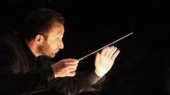 El director de orquesta ruso Kirill Petrenko. 