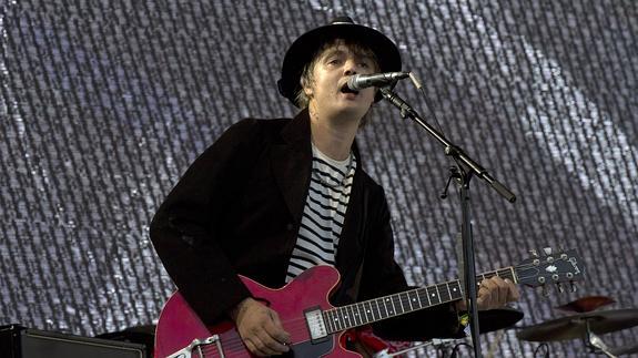 Pete Doherty. 