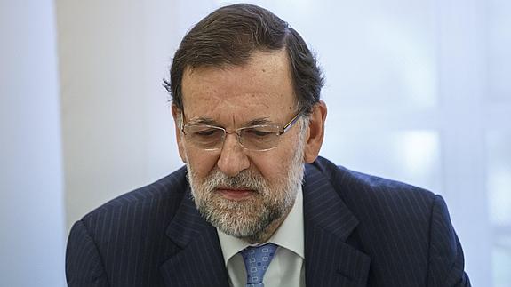 El presidente del Gobierno, Mariano Rajoy.