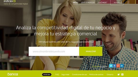 Solo el 17% de las empresas españolas vende por internet.