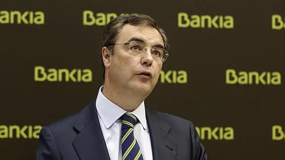 José Sevilla, consejero delegado de Bankia.