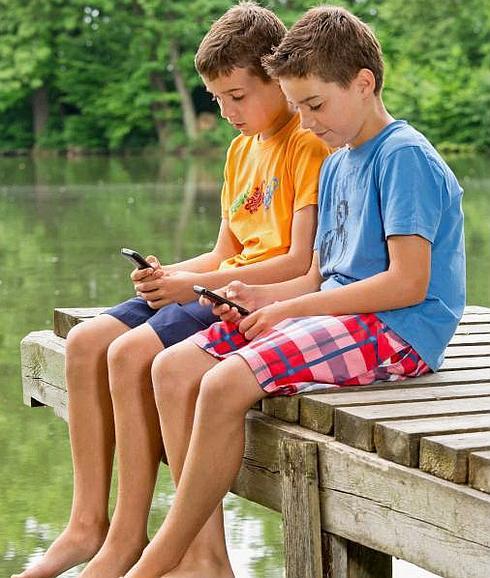 El 82% de los niños utilizan ordenadores como herramienta educativa.