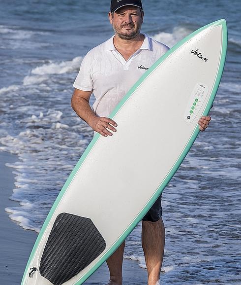 Íñigo Barrán, fundador de Easysurf.