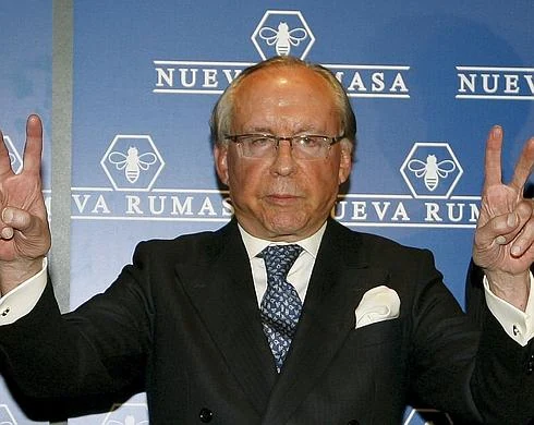 El empresario José María Ruiz-Mateos. 