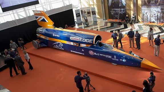 El Bloodhound SSC.