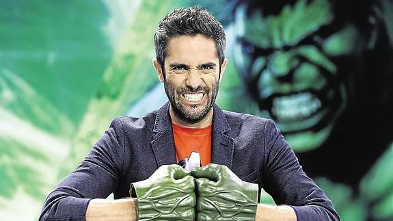 Roberto Leal, presentador de 'Vengadores en acción'.