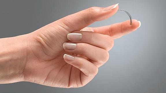El implante anticonceptivo Essure. 