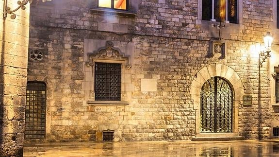 Barrio Gótico de Barcelona.