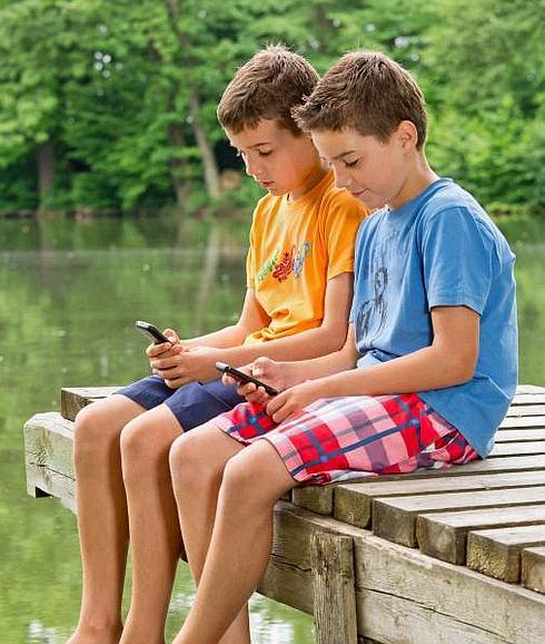 Entre los adultos el principal medio de transmisión sigue siendo la televisión.