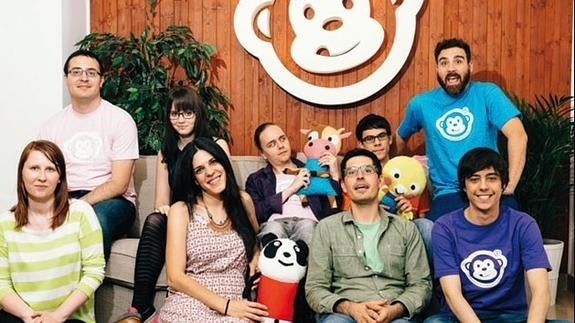 El equipo de Monkimun.