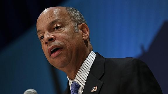 Jeh Johnson, secretario de Homeland Security.Win McNamee