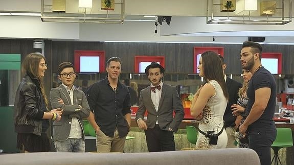 Concursantes de Gran Hermano.