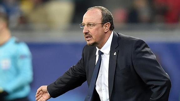 Rafa Benítez, entrenador del Real Madrid. 