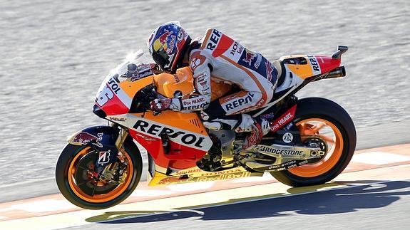 Dani Pedrosa. 