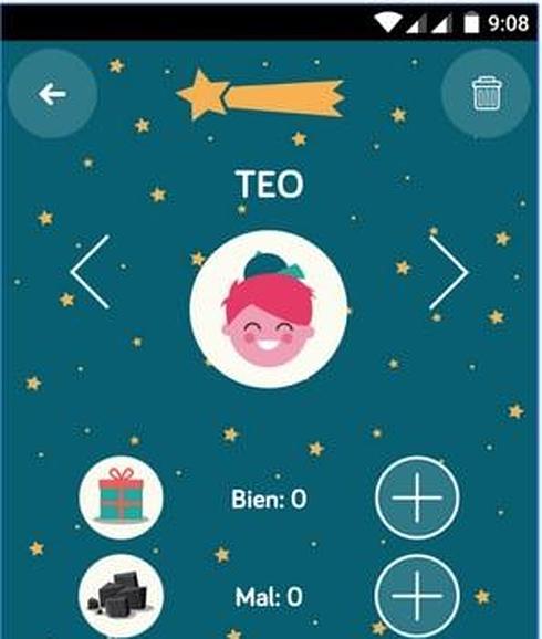 Los más pequeños pueden recibir llamadas de los Reyes Magos.