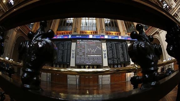 Imagen de la Bolsa de Madrid. 