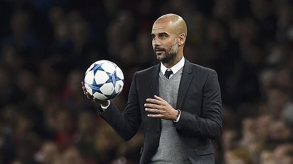 Pep Guardiola. 