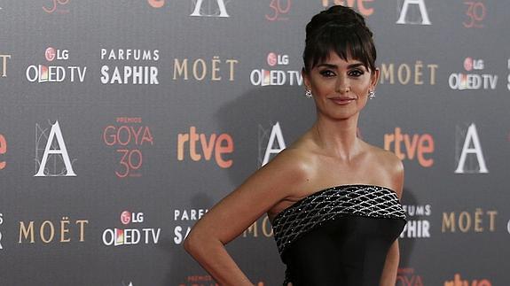 Penélope Cruz. 