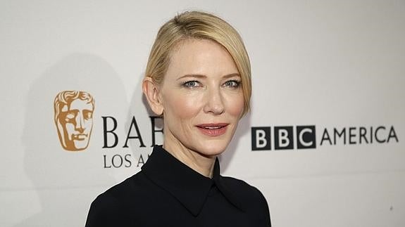 Cate Blanchett. 