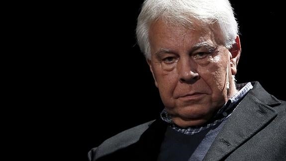 El expresidente del Gobierno Felipe González.