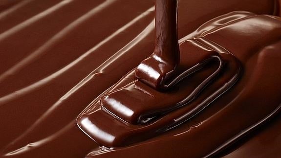 Chocolate fundido.