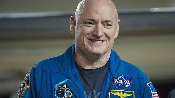 Scott Kelly. 