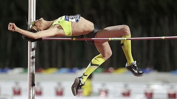 La atleta Ruth Beitia, en una imagen de archivo.