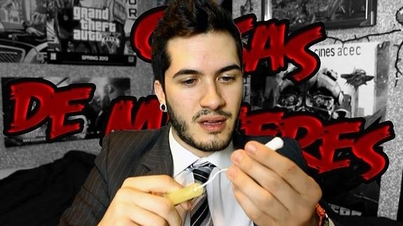 El "youtuber" Ismael Prego, conocido como Wismichu.