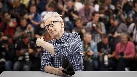 El cineasta estadounidense Woody Allen. 