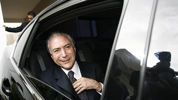 Michel Temer. 