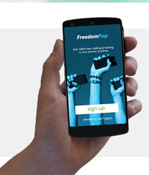 FreedomPop, la compañía que ofrece llamadas y datos gratis, llega a España