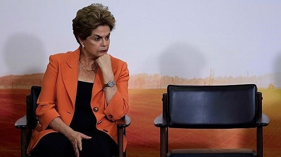 Dilma Rousseff. 