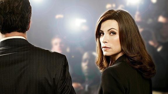 Julianna Margulies, protagonista de 'The Good Wife'.