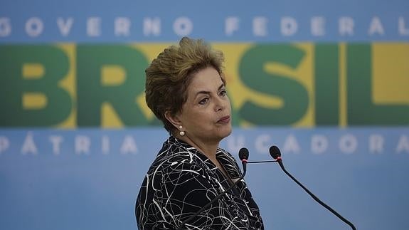 Dilma Rousseff. 