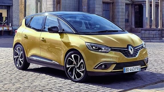 Renault Scenic, el referente del vehículo familiar