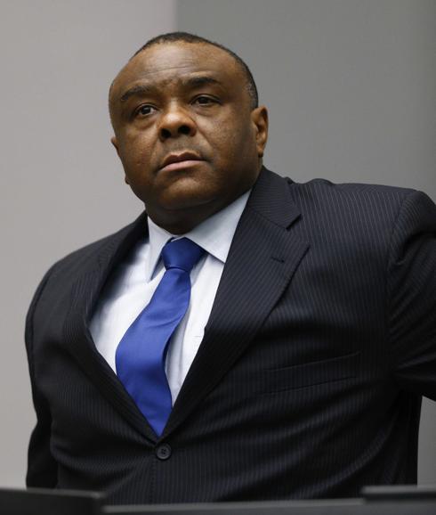 Jean-Pierre Bemba. 