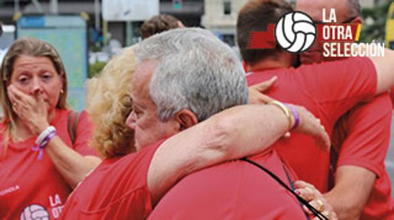 La despedida de la Eurocopa fue triste. 